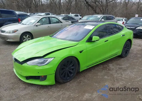 2017 Tesla Model S 100D/60D/75D/90D/P100D из США, поврежденный, VIN 5YJSA1E28HF209800